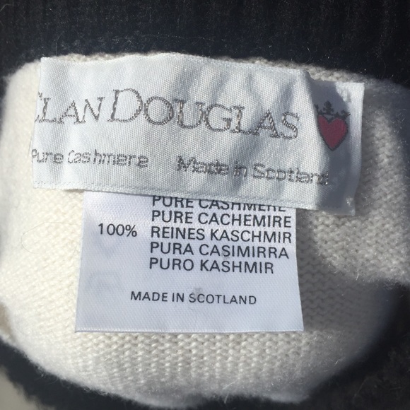 Clan Douglas Cashmere Sweater. - Picture 7 of 8